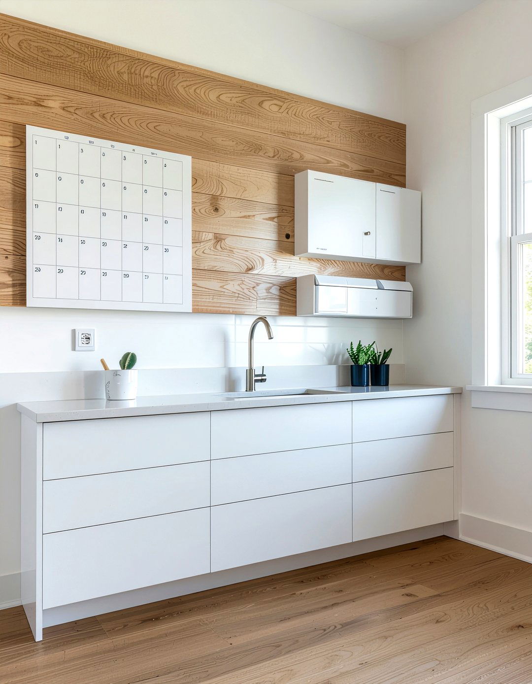 Family Command Center - 30 family home decor ideas