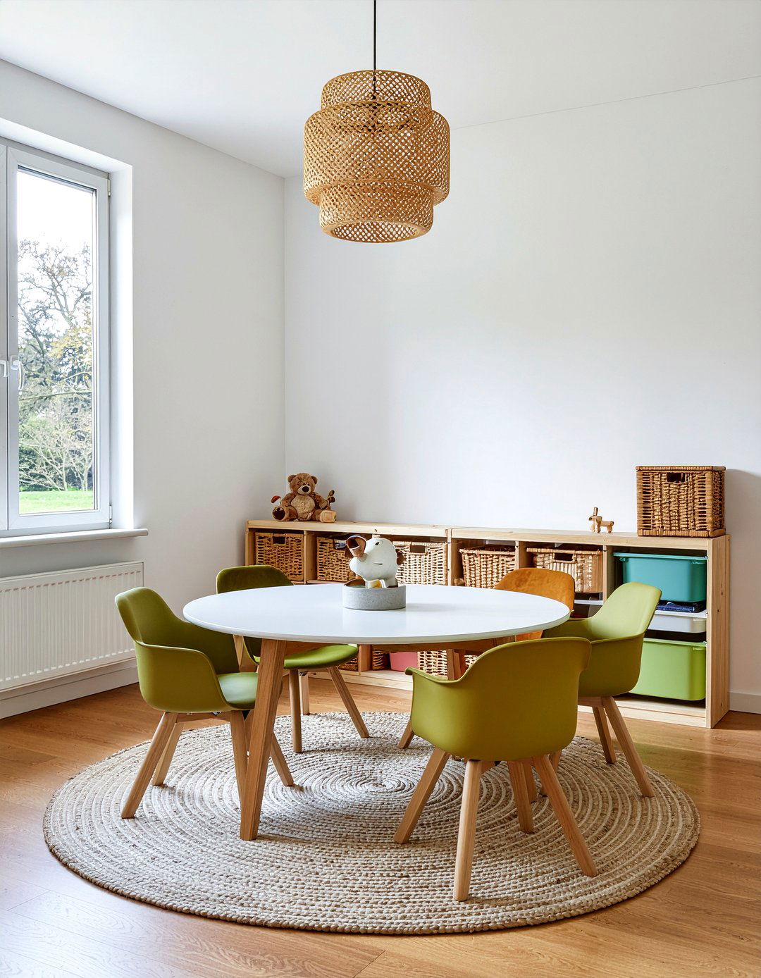 Family Friendly Dining Room - 30 functional dining room ideas
