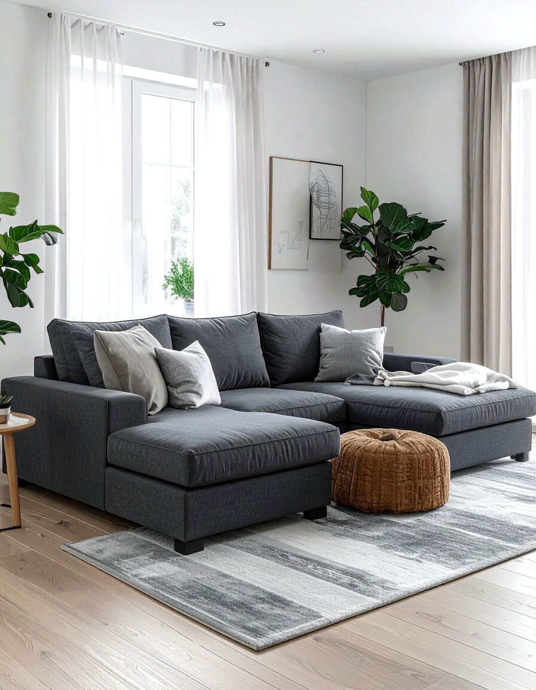 Family Friendly Living Room - 30 living room pull out couch ideas