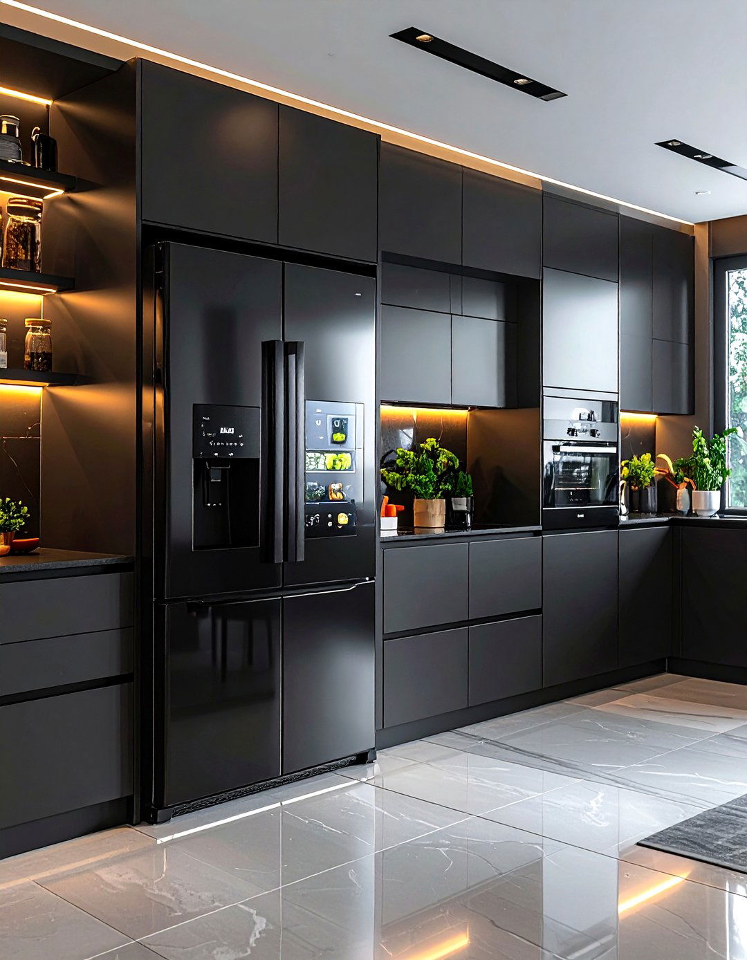 Family Hub Refrigerator - 30 French door refrigerator kitchen ideas