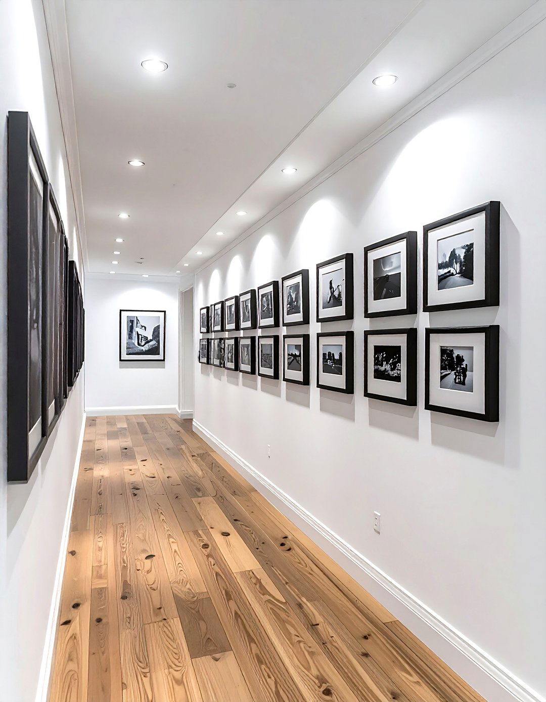 Family Photo Gallery - 30 living room hallway ideas