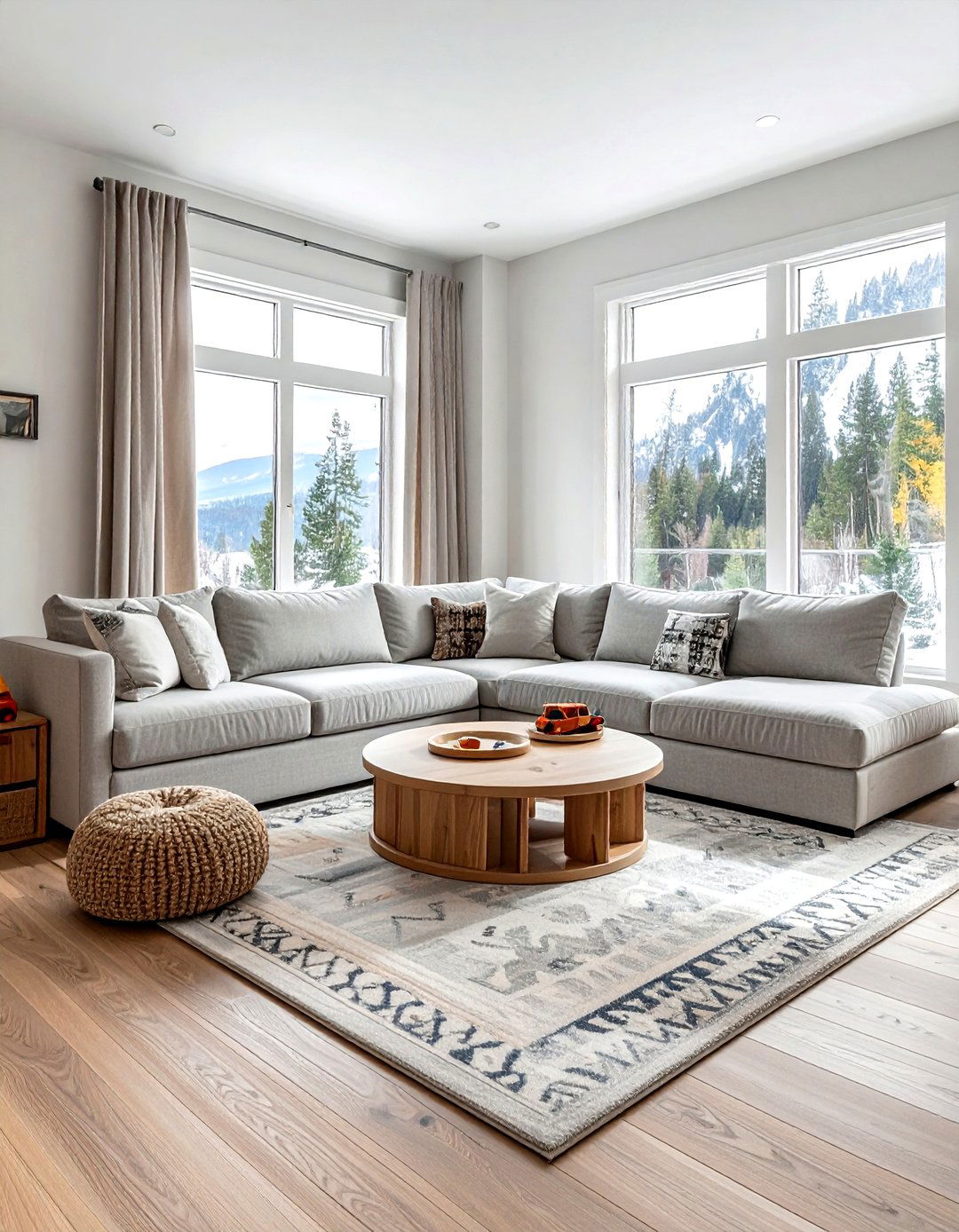 Family cabin furniture - 30 living room cabin furniture ideas