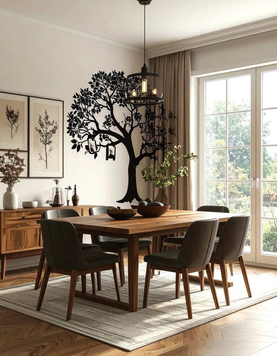 Family tree decal - 30 memory display ideas