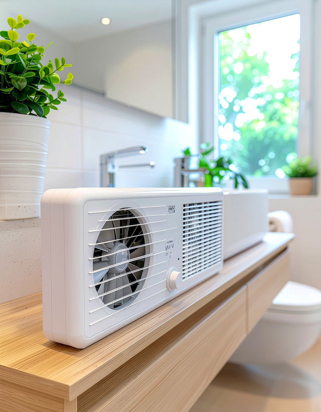 Fan Heater - 30 bathroom heating ideas