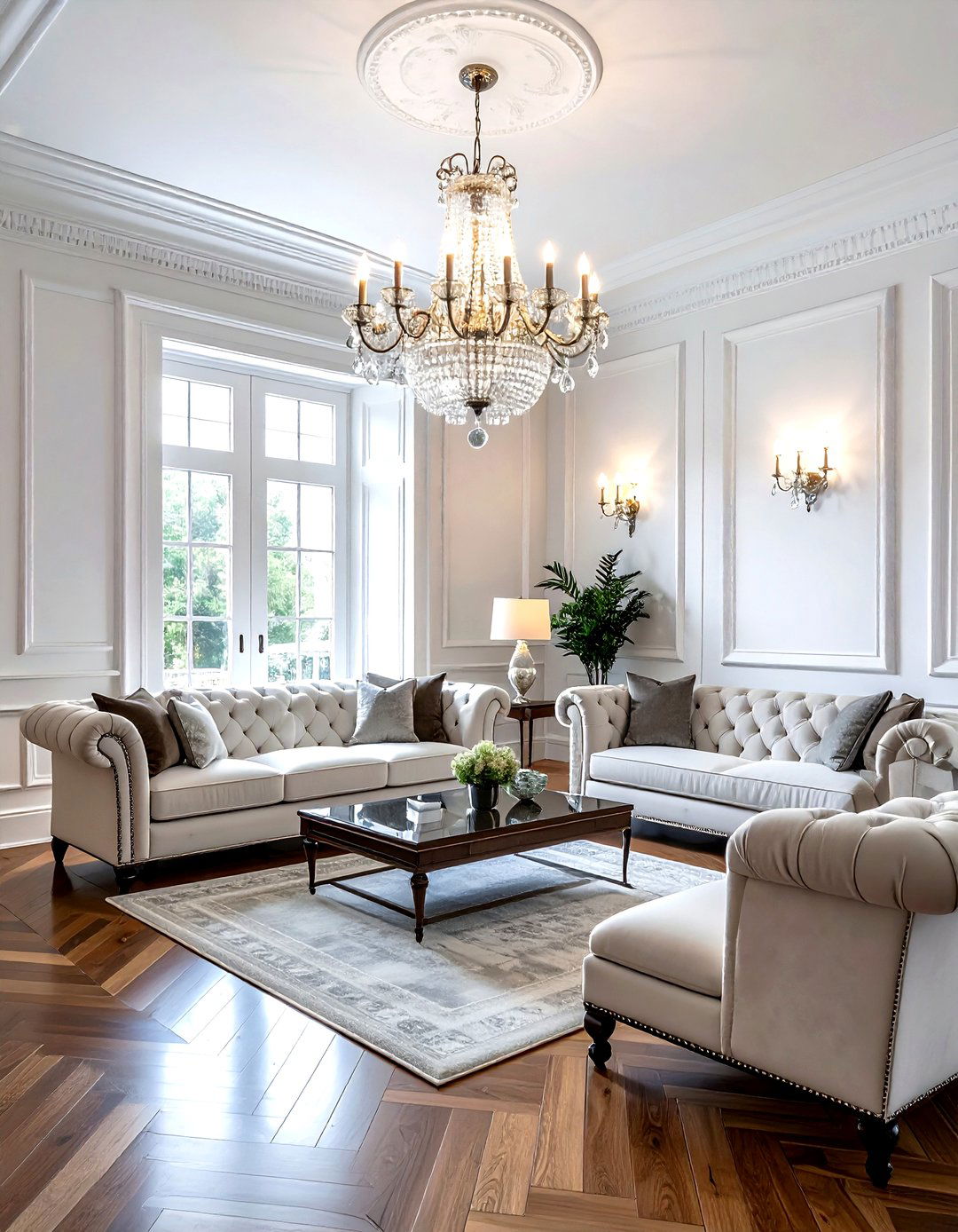 Fandelier Light Fixture - 30 living room ceiling fans