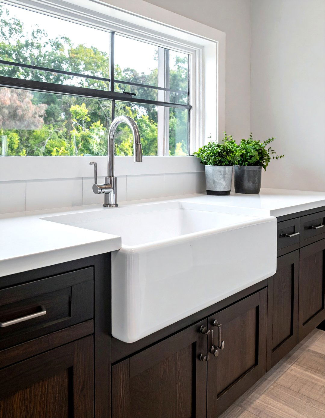 Farmhouse Apron Sink - 30 Lowes kitchen ideas