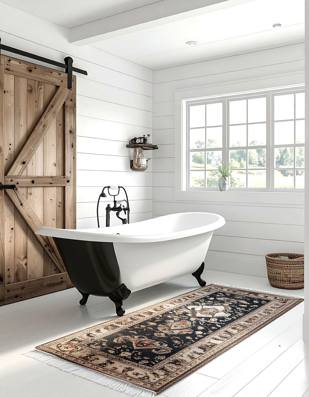 Farmhouse Bathroom - 30 viral bathroom ideas