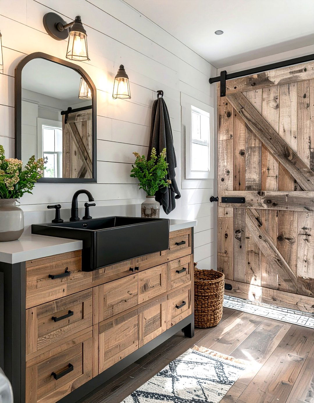 Farmhouse Bathroom Decor - 30 top bathroom ideas