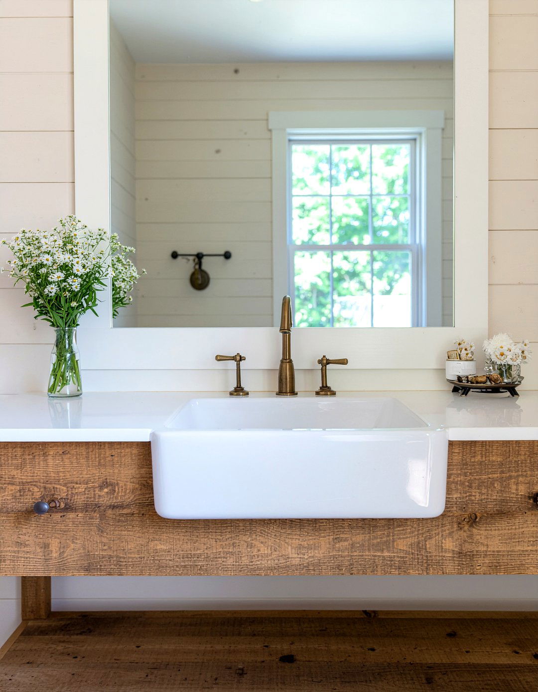 Farmhouse Bathroom Sink - 30 Lowes bathroom ideas