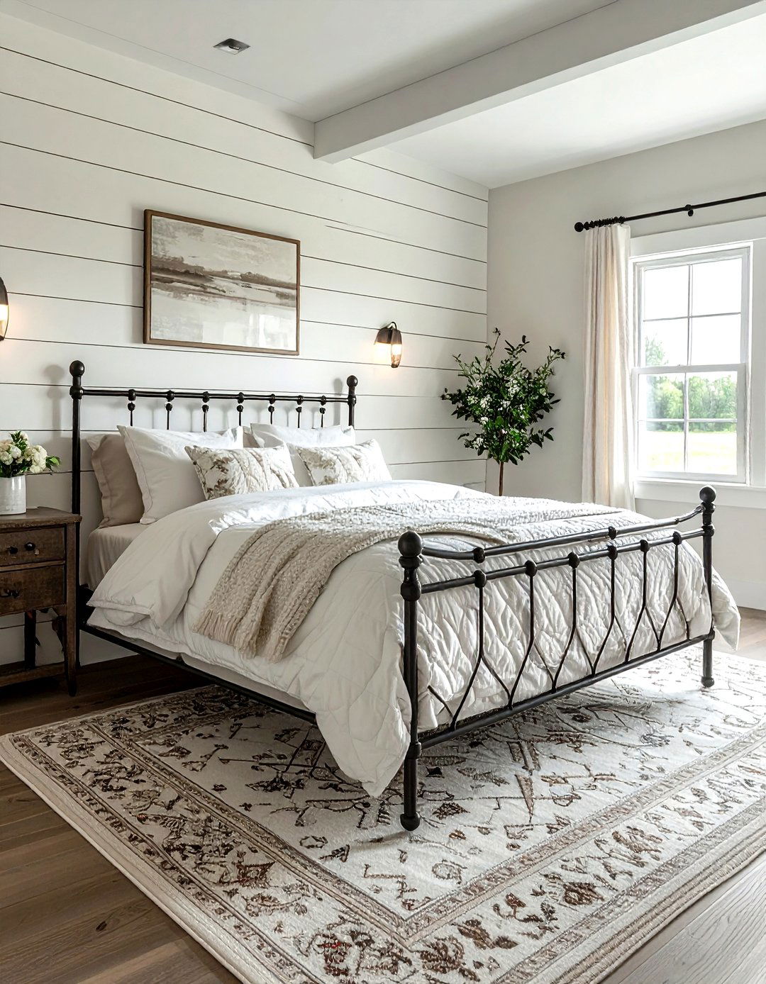 Farmhouse Bedroom - 30 bedroom redesign ideas
