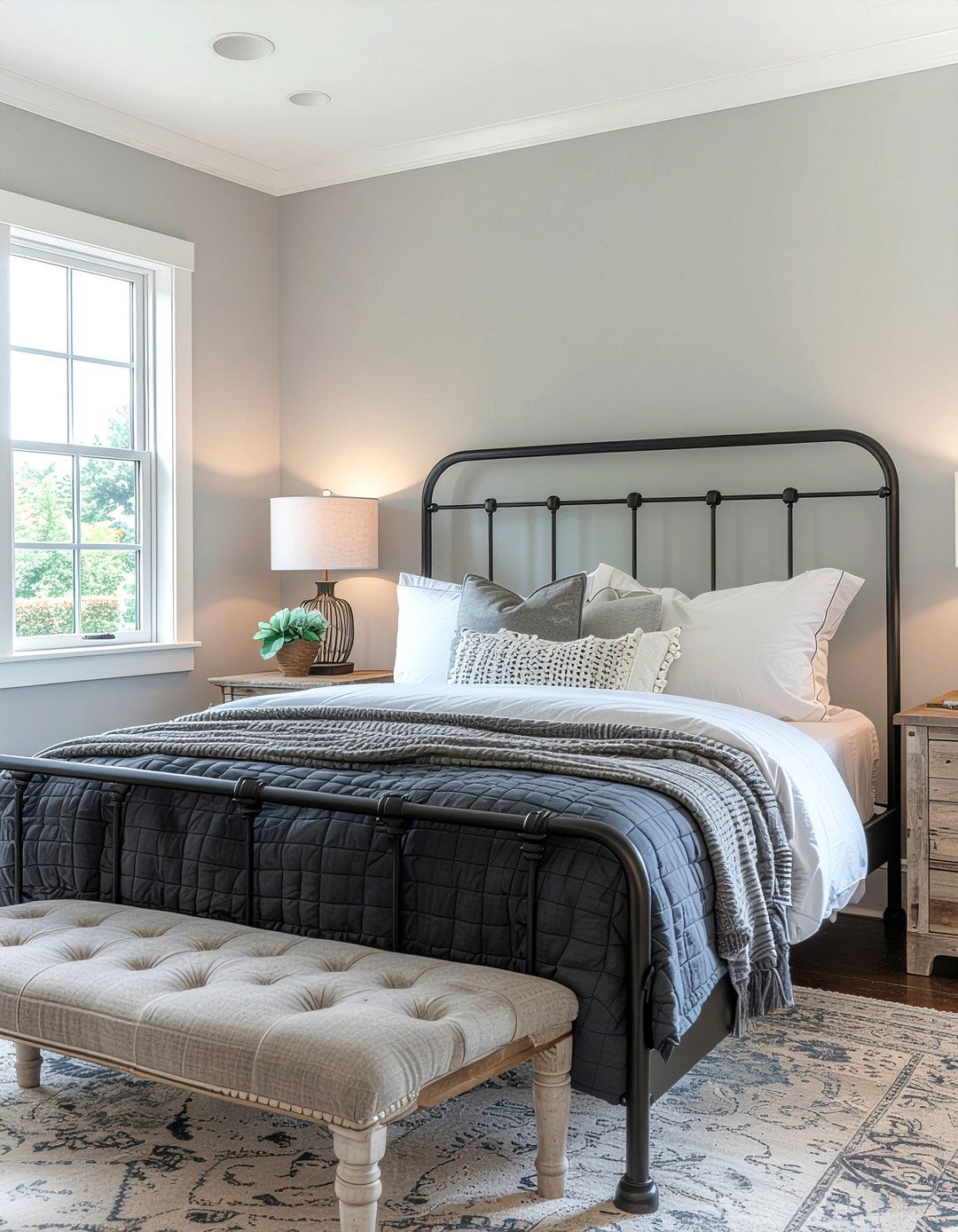 Farmhouse Bedroom - 30 historic home bedroom ideas