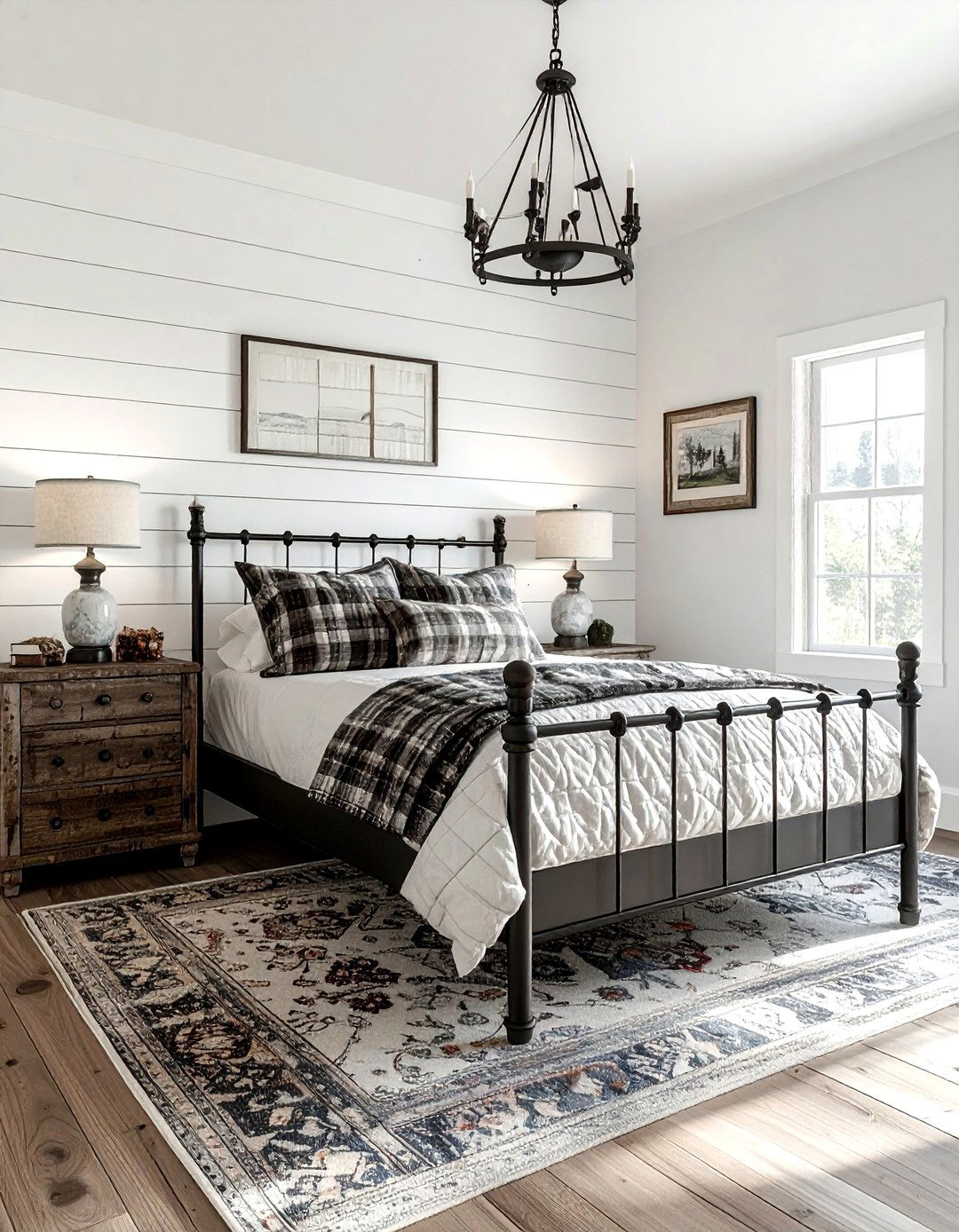Farmhouse Bedroom - 30 move in ready bedroom ideas