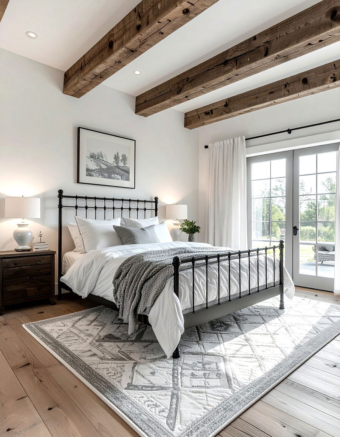 Farmhouse Bedroom - 30 new construction bedroom ideas