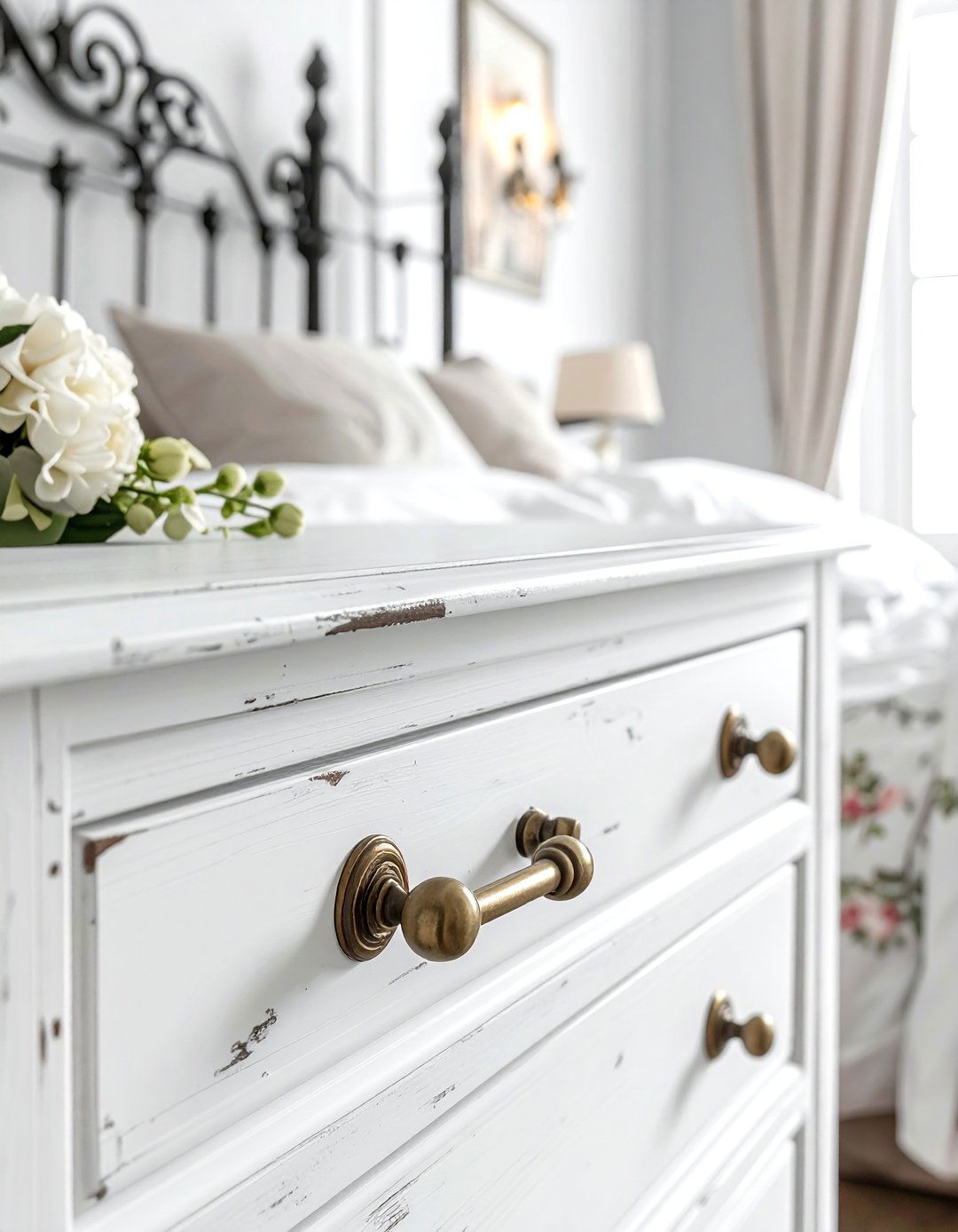 Farmhouse Bedroom Hardware - 30 bedroom finishing touches ideas