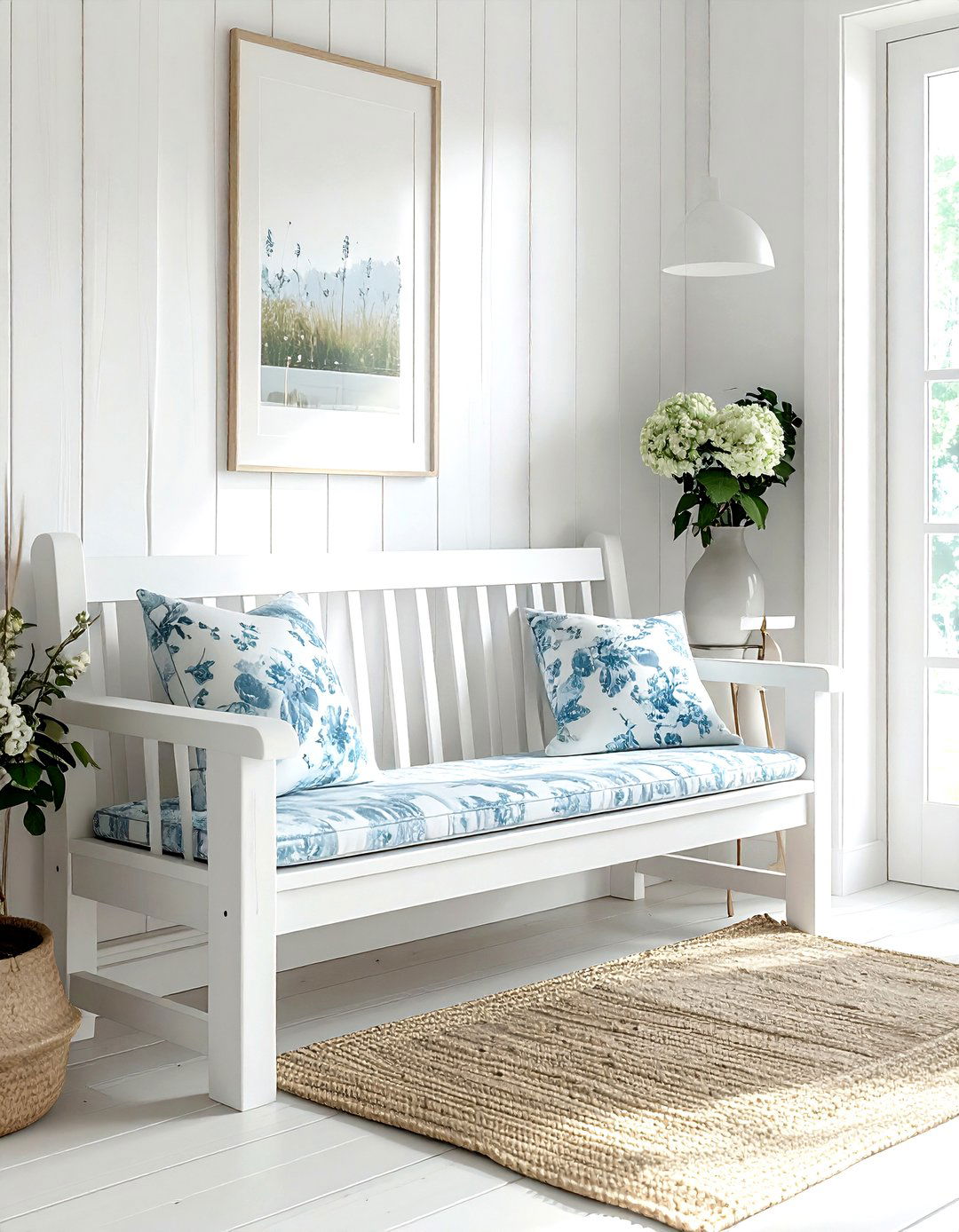 Farmhouse Bench - 30 living room benches