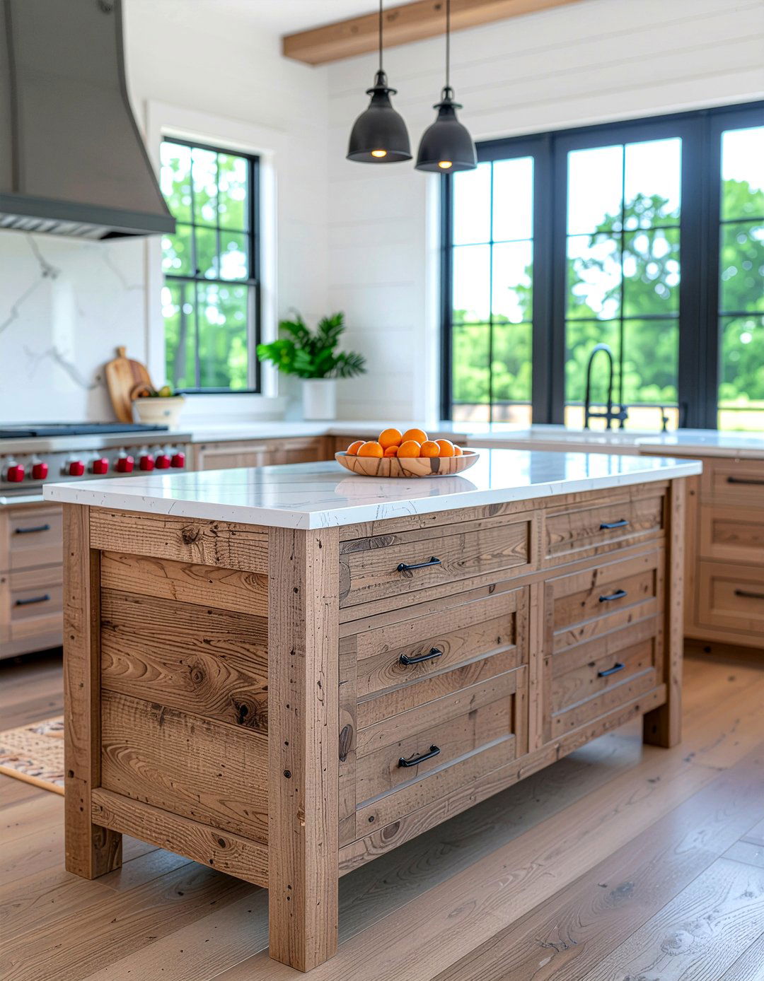 Farmhouse Buffet Marble Top - 30 farmhouse buffet dining room ideas
