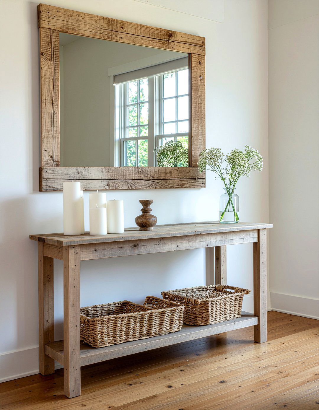 Farmhouse Buffet Mirror Decor - 30 farmhouse buffet dining room ideas