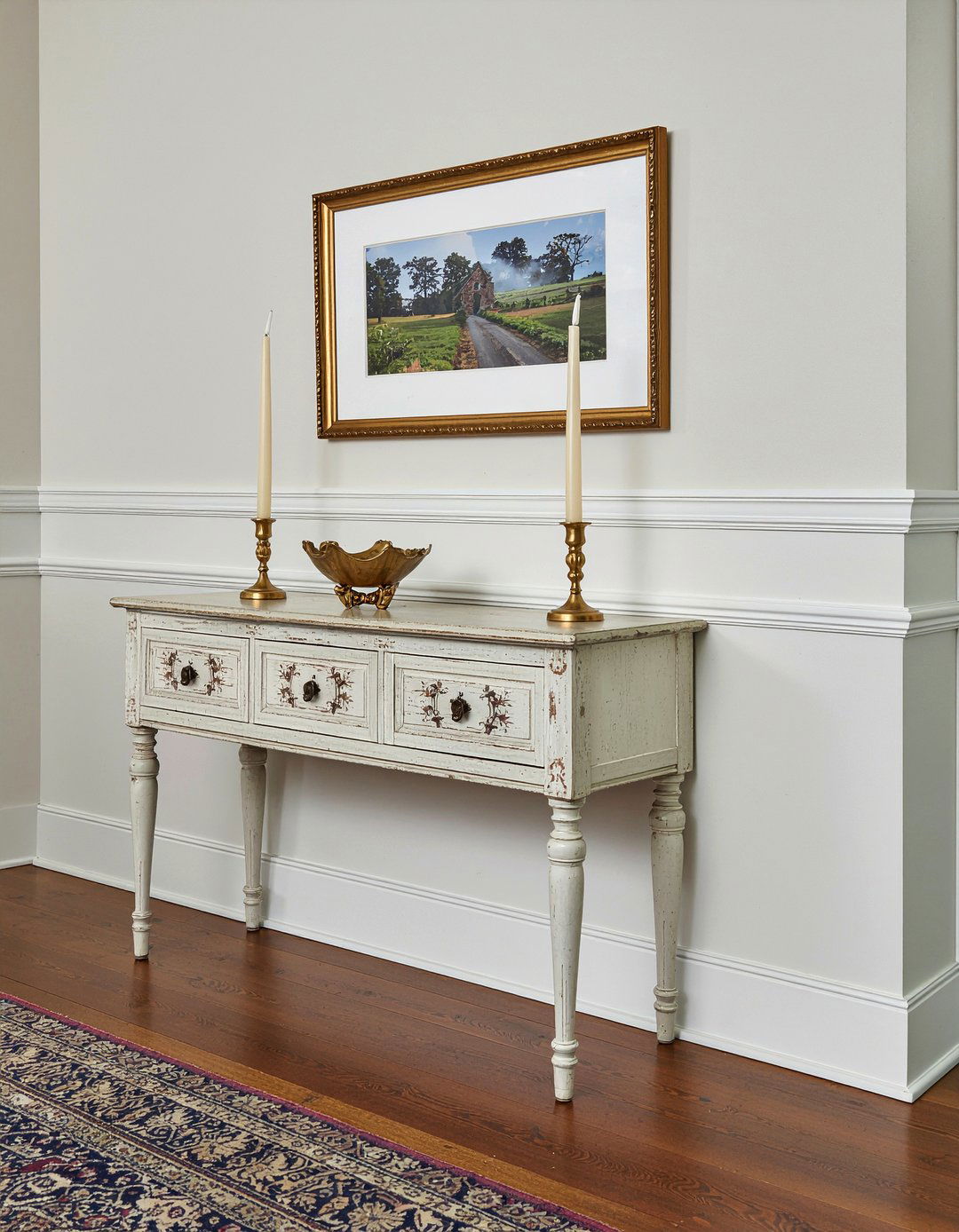 Farmhouse Buffet Turned Legs - 30 farmhouse buffet dining room ideas