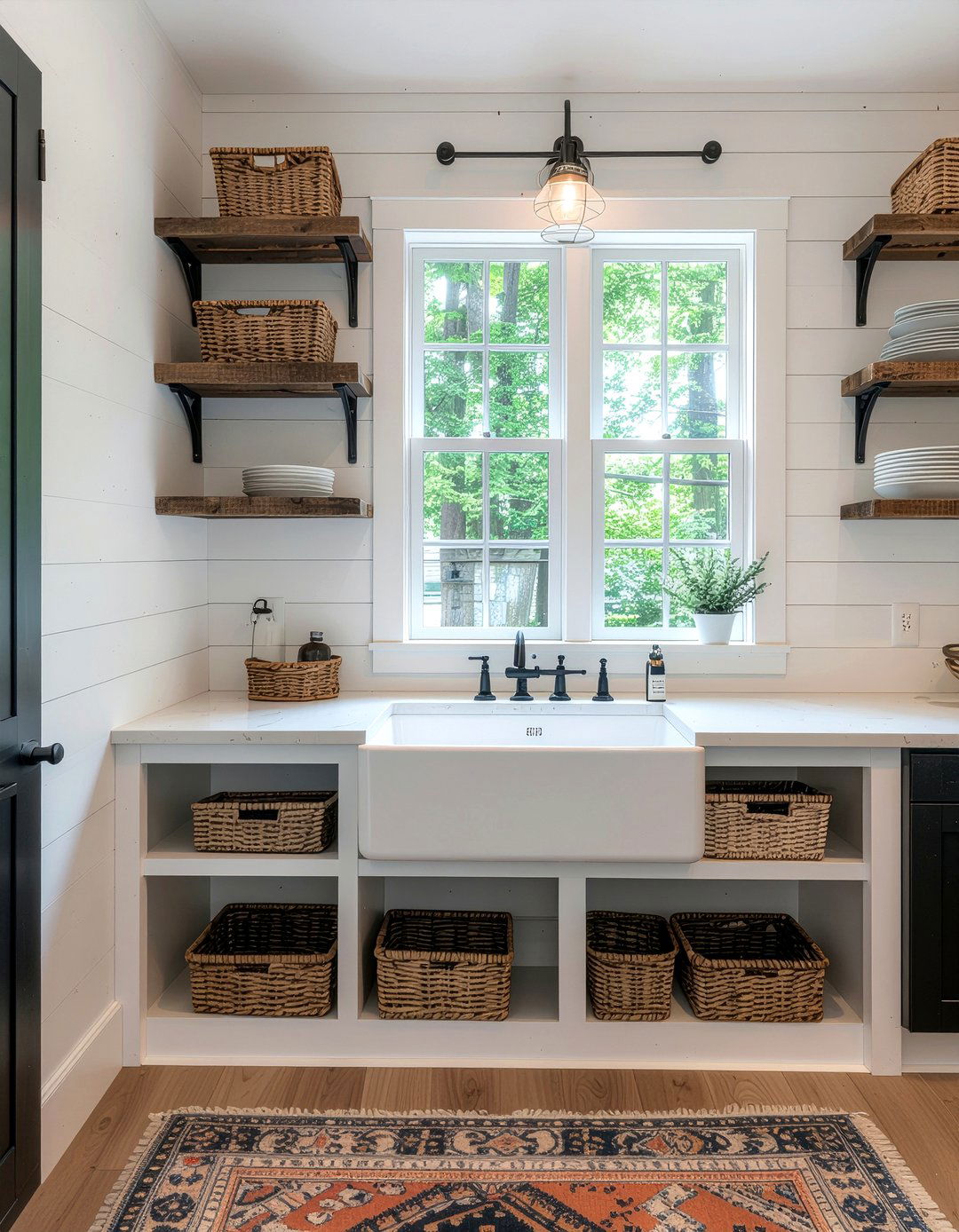 Farmhouse Butler Pantry - 30 kitchen butler's pantry ideas