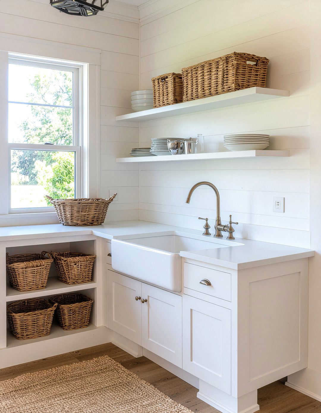 Farmhouse Butlers Pantry Decor - 30 butler's pantry dining room ideas