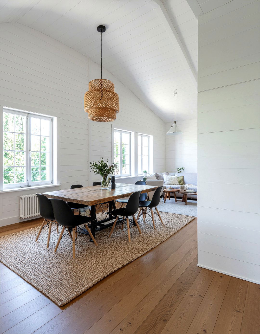 Farmhouse Danish living room - 30 Danish living room ideas