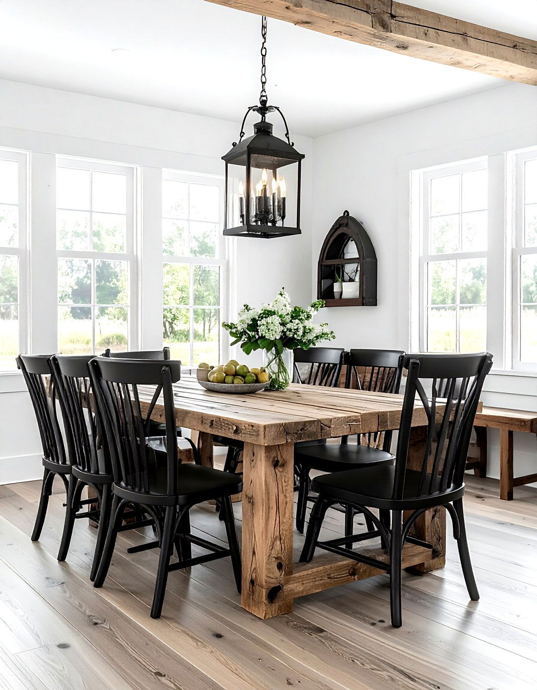 Farmhouse Dining Room - 30 gorgeous dining room ideas