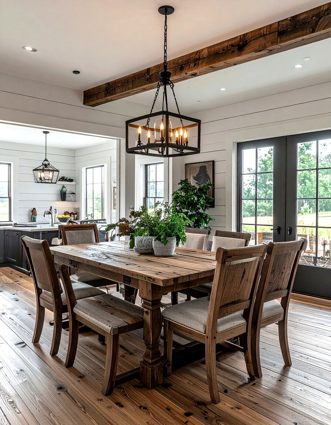 Farmhouse Dining Room - 30 grand dining room ideas