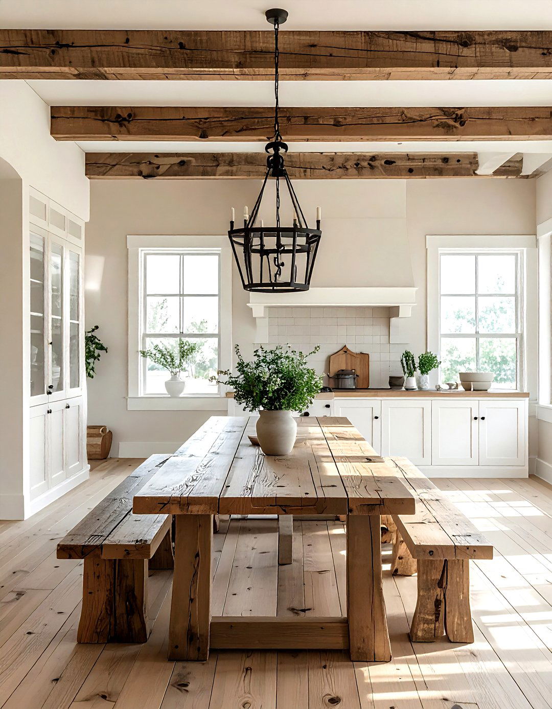 Farmhouse Dining Room - 30 jaw-dropping dining room ideas