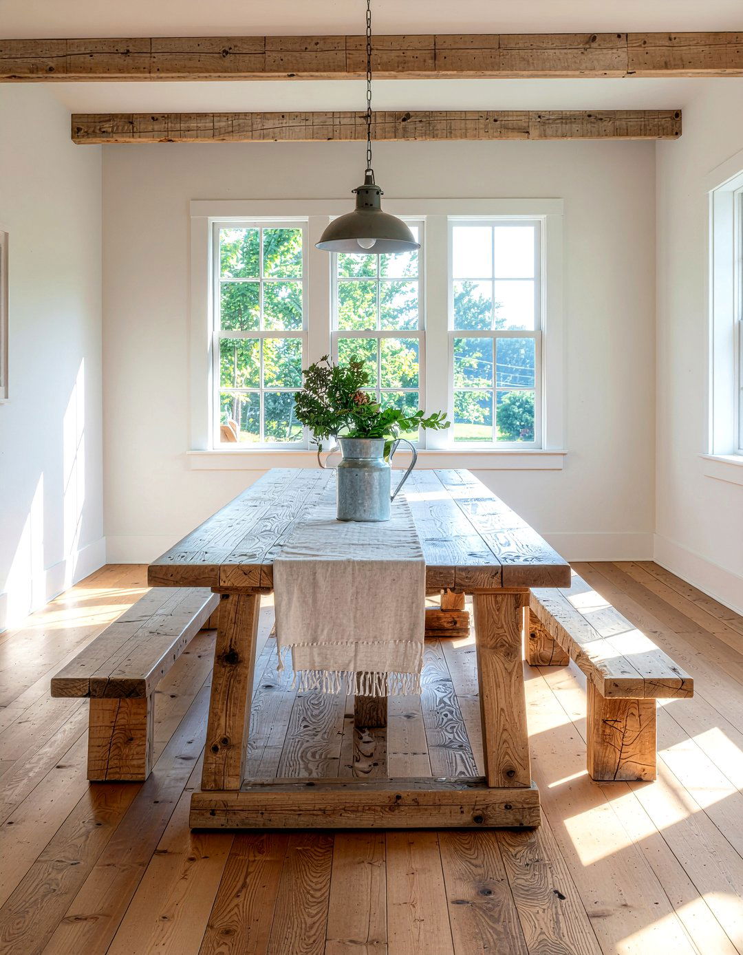 Farmhouse Dining Room - 30 dining room charm ideas