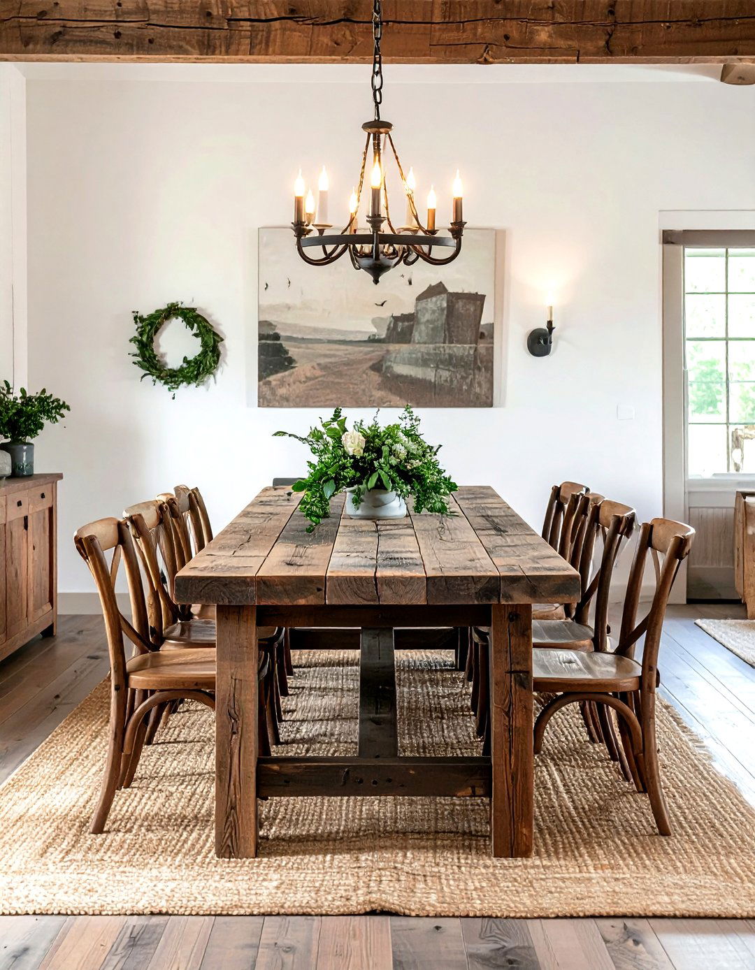 Farmhouse Dining Room Decor - 30 timeless dining room ideas