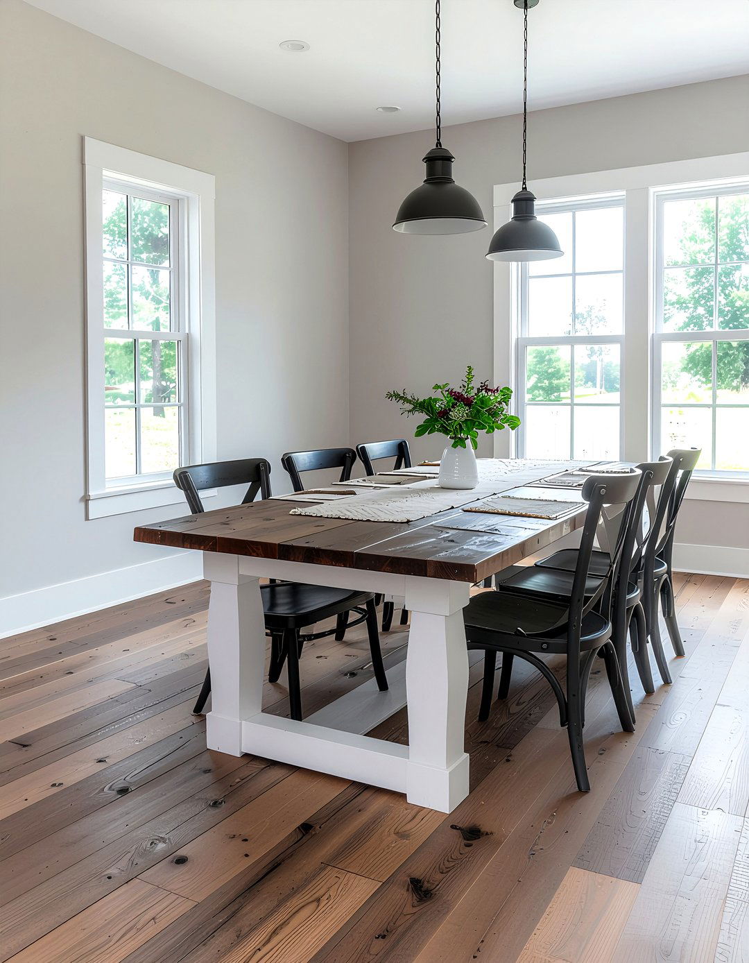 Farmhouse Dining Room Table - 30 dining room facelift ideas