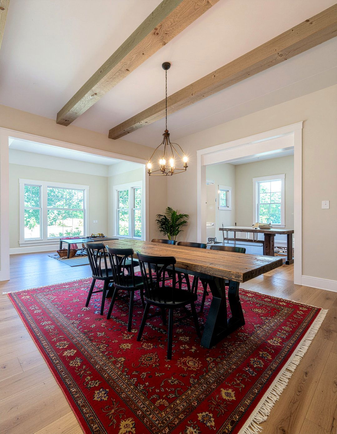 Farmhouse Dining Room Table Scale - 30 dining room scale ideas