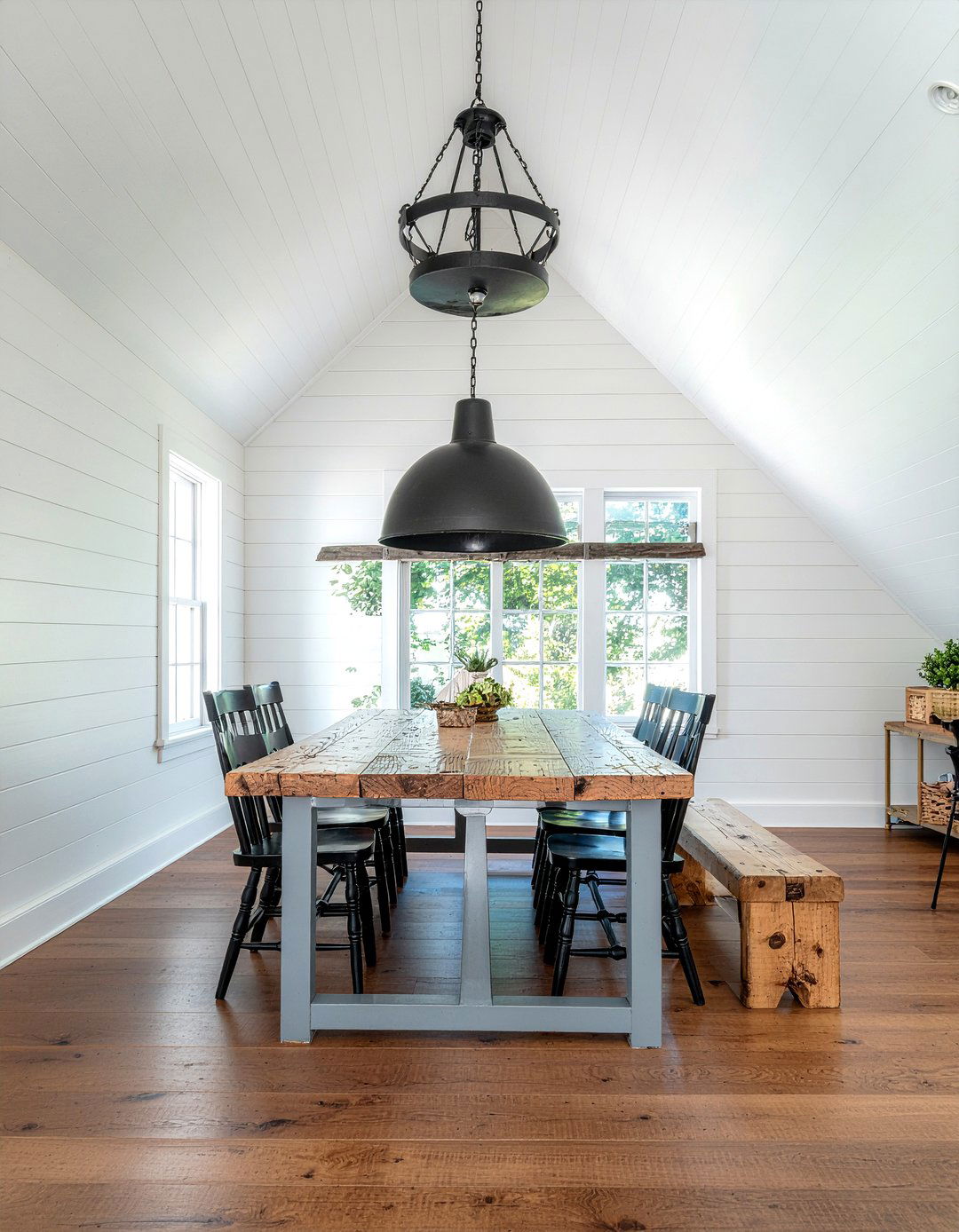 Farmhouse Dining Table Great Room - 30 great room dining ideas