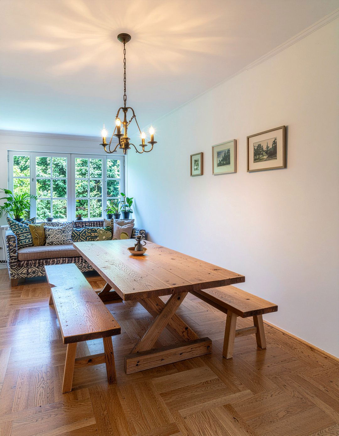 Farmhouse Dining Table Set - 30 English cottage dining room ideas