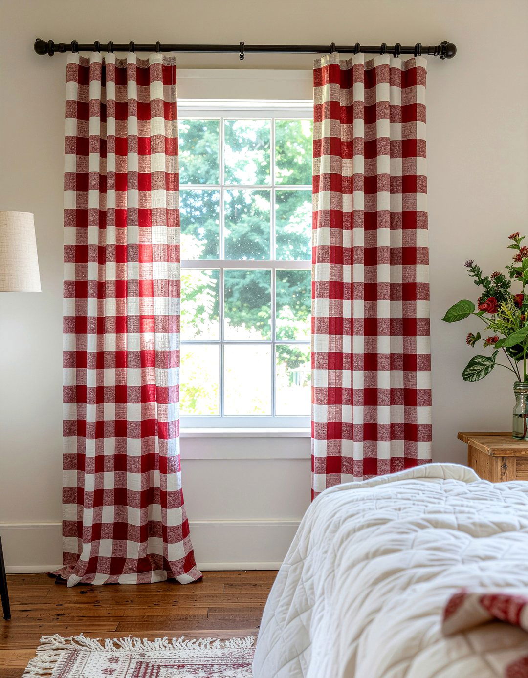 Farmhouse Door Curtain - 30 bedroom door curtains