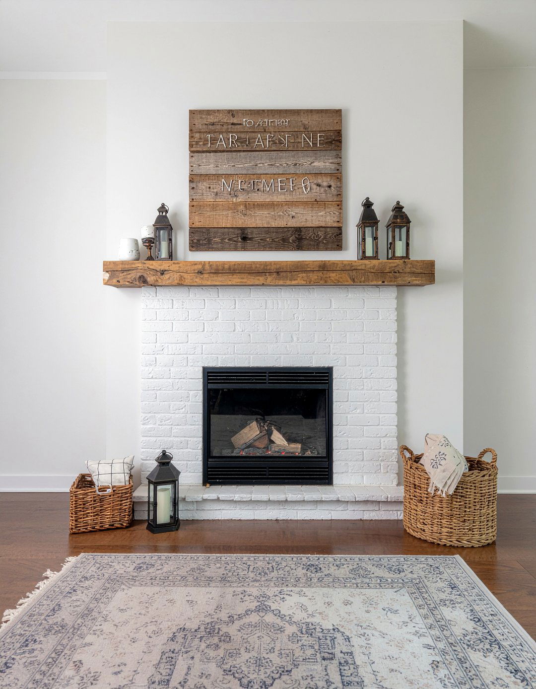 Farmhouse Fireplace Decor - 30 bedroom fireplace mantels