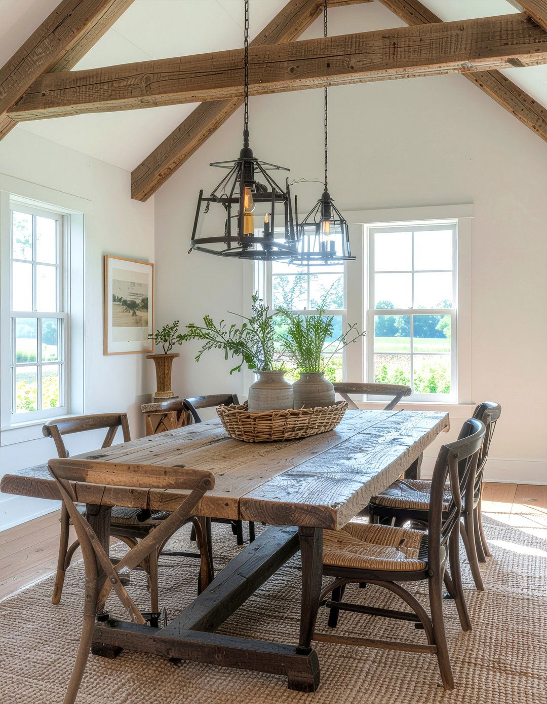 Farmhouse Heritage Style - 30 heritage home dining room ideas