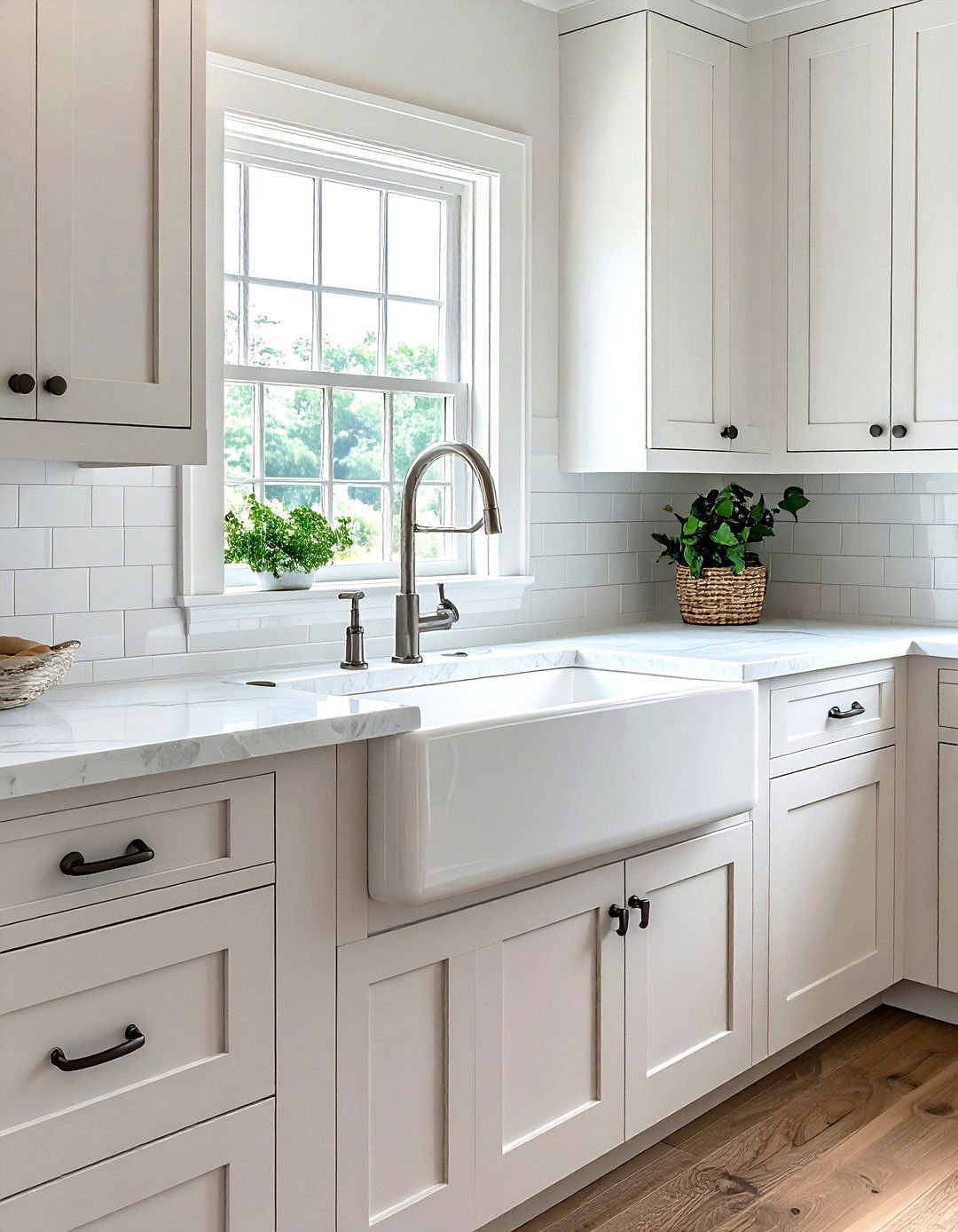 Farmhouse Integrated Sink - 30 integrated sink kitchen ideas