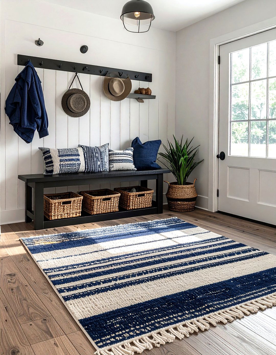 Farmhouse Kilim Rug - 30 kilim rug ideas