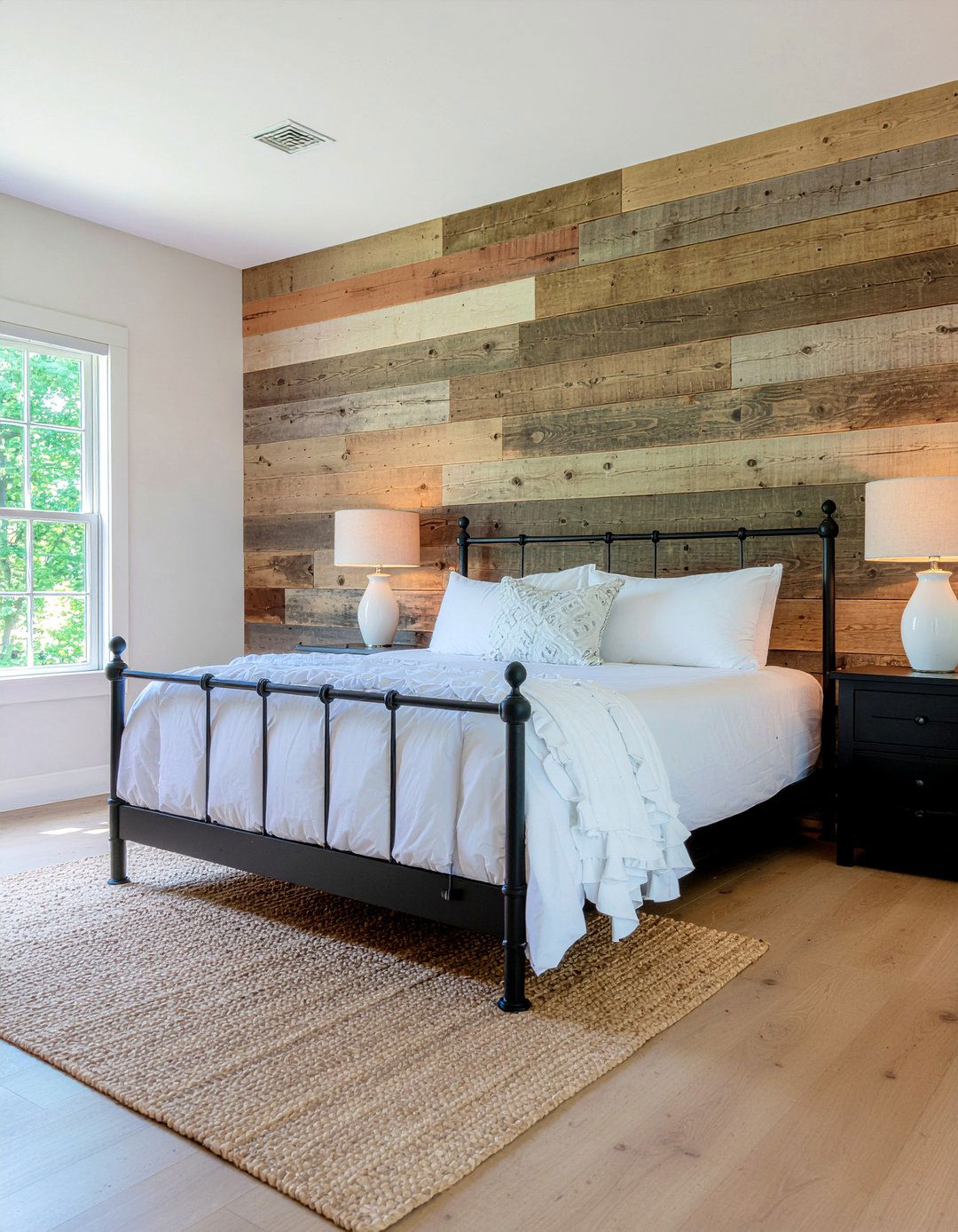 Farmhouse King Bedroom - 30 king size bedroom ideas