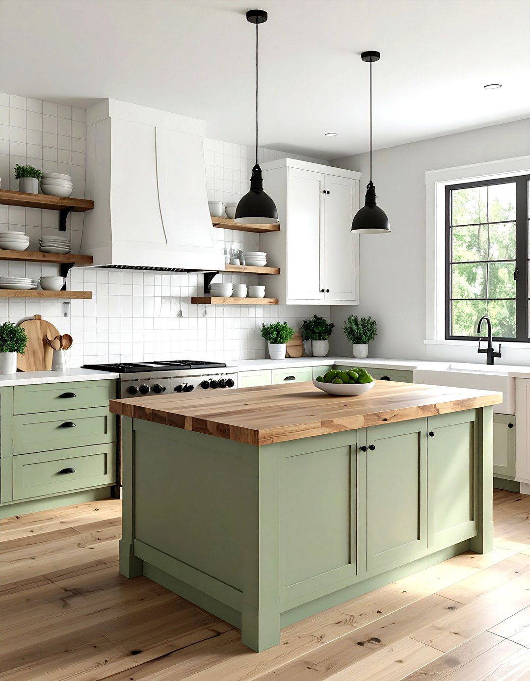 Farmhouse Kitchen - 30 gorgeous home decor ideas