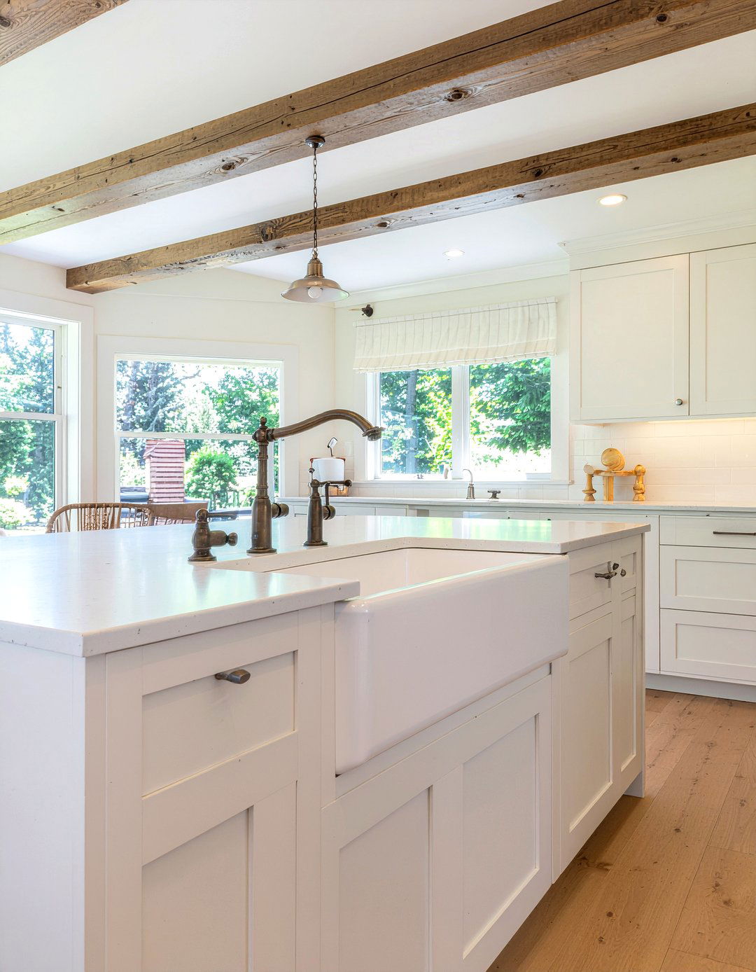 Farmhouse Kitchen Bridge Faucet - 30 bridge kitchen faucet ideas