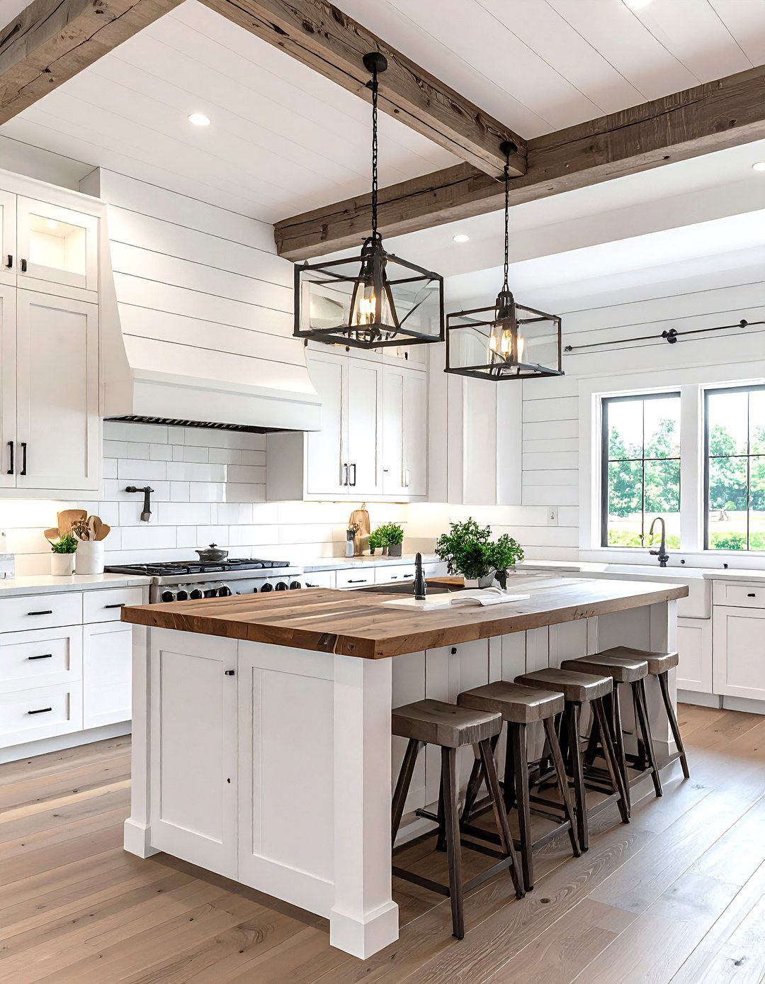 Farmhouse Kitchen Ceiling Light - 30 flush mount kitchen light ideas