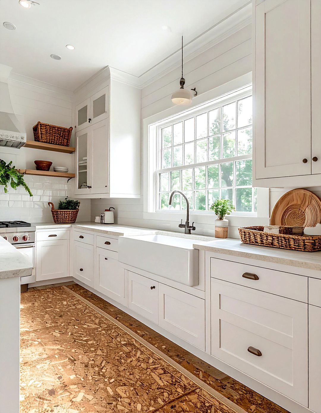 Farmhouse Kitchen Cork Floor - 30 cork floor kitchen ideas