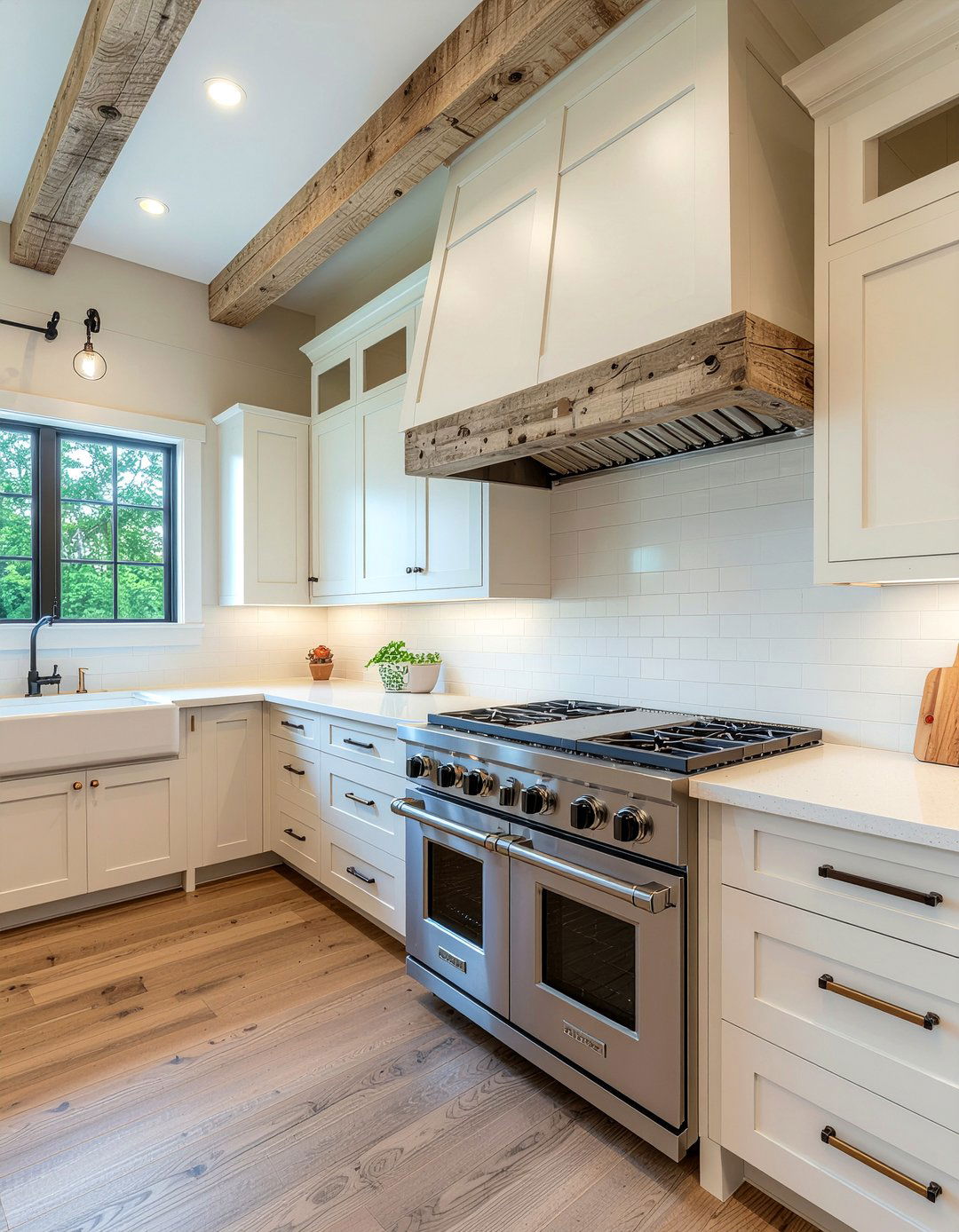 Farmhouse Kitchen Double Wall Oven - 30 double wall oven kitchen ideas