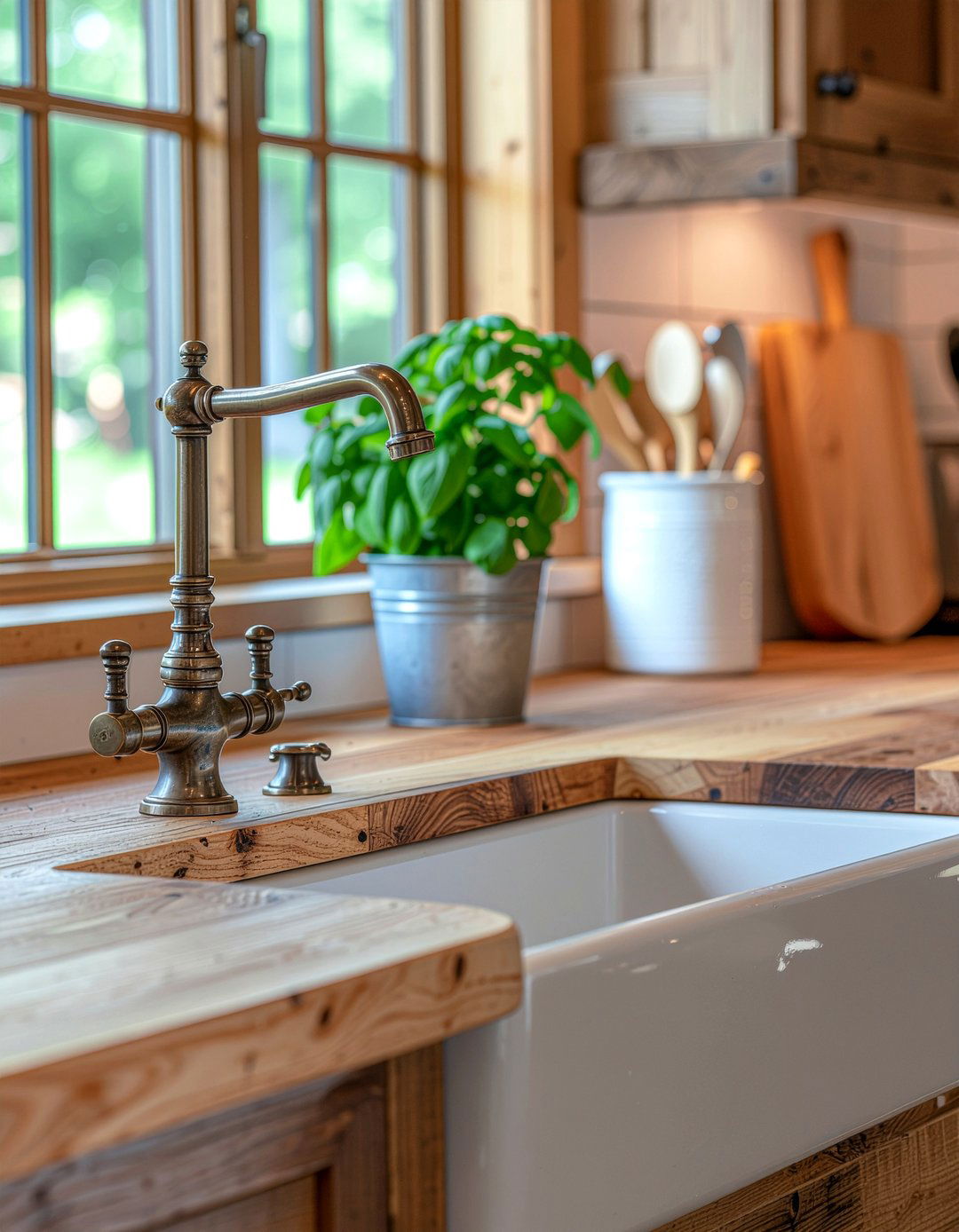 Farmhouse Kitchen Faucet - 30 kitchen faucet ideas