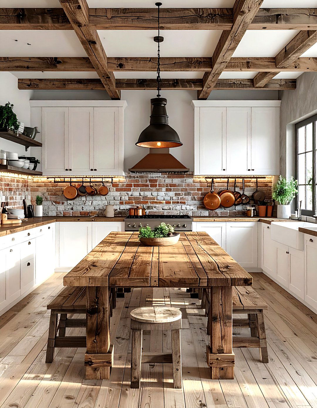 Farmhouse Kitchen Floor Plan - 30 kitchen floor plan ideas