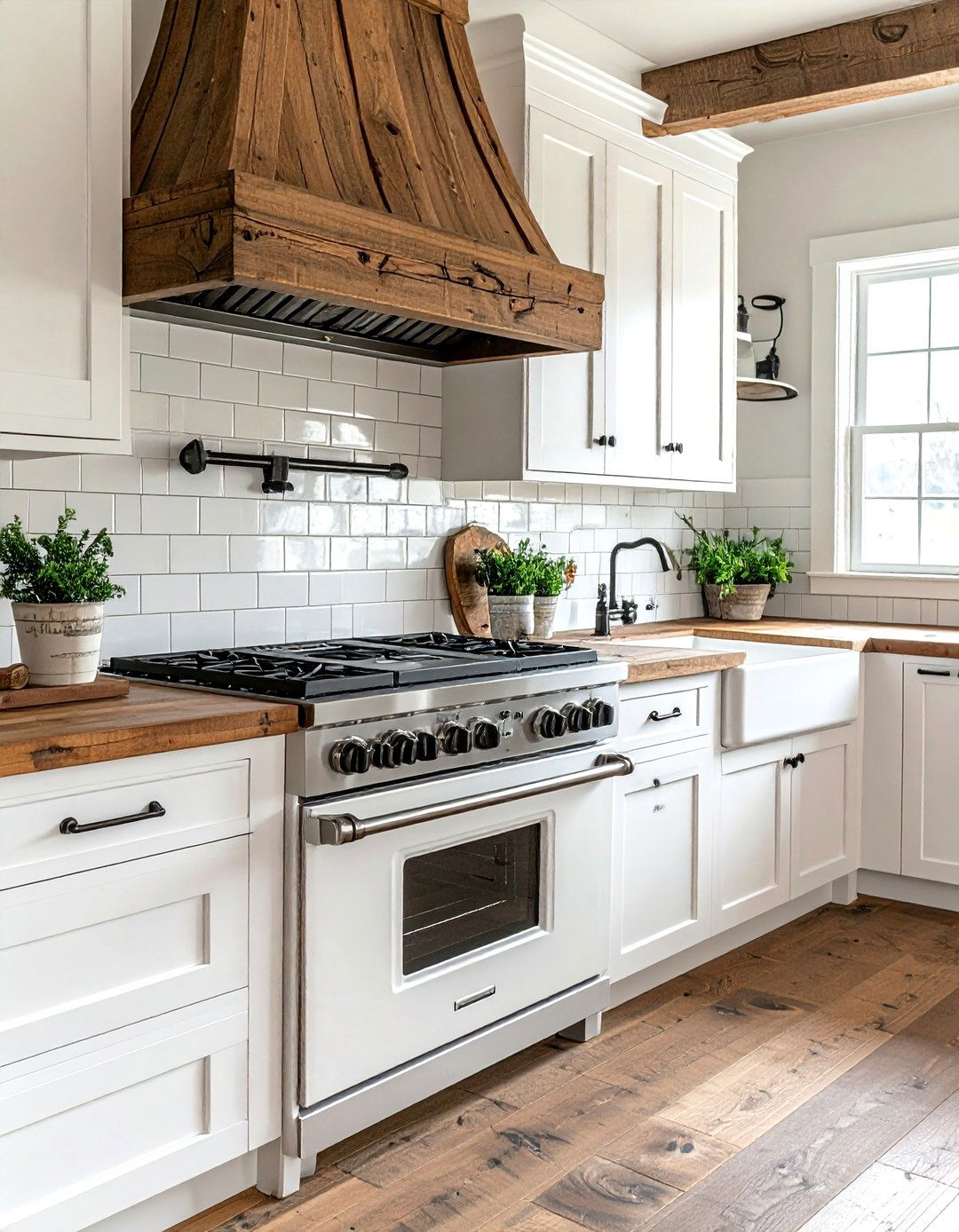 Farmhouse Kitchen Gas Stove - 30 gas cooktop kitchen ideas