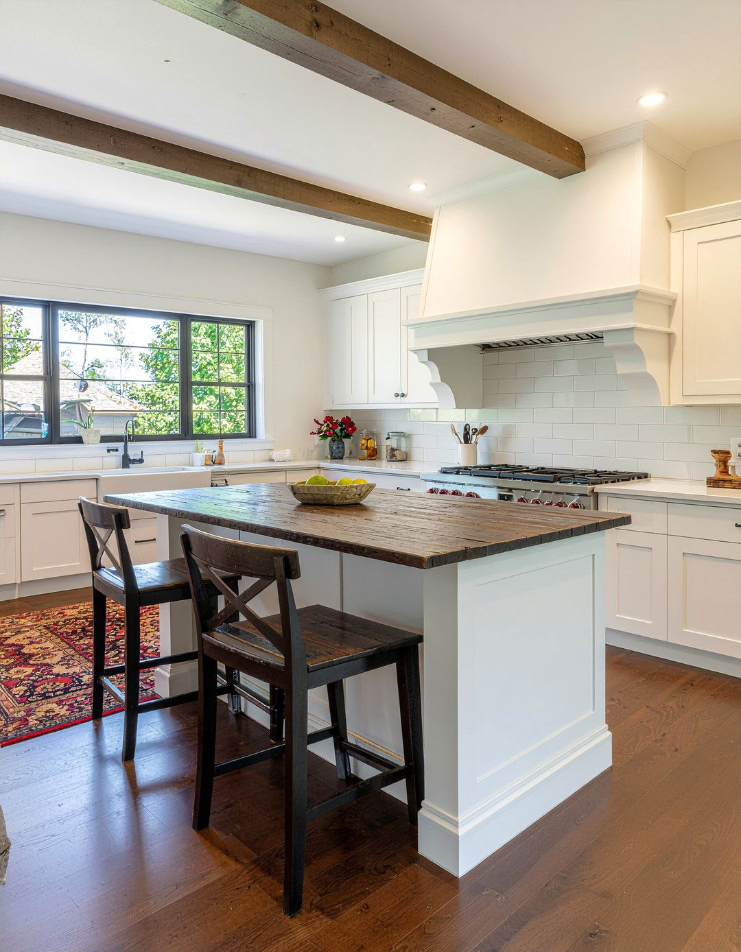Farmhouse Kitchen Island Seating - 30 kitchen breakfast bar ideas