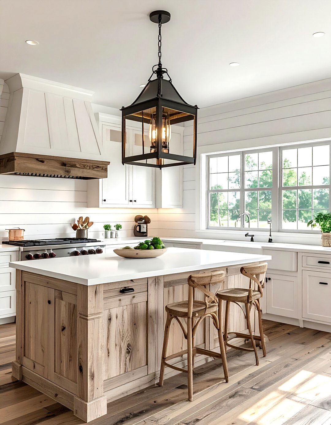 Farmhouse Kitchen Lighting - 30 kitchen layered lighting ideas